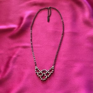 Vintage rhinestone necklace